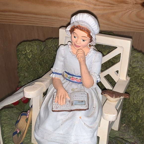 Vintage American Girl 1774 Felicity hallmark collection single bookend figurine - Picture 9 of 14